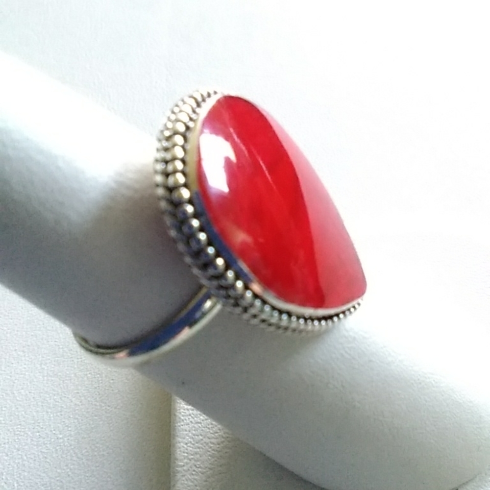 Coral Ring - image 2